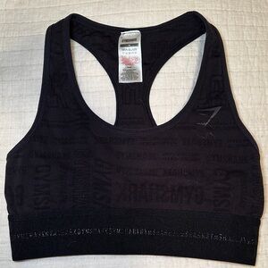 Gymshark Charcoal Sports Bra
